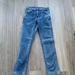 Mens Levis vintage jeans. Size 29/32
